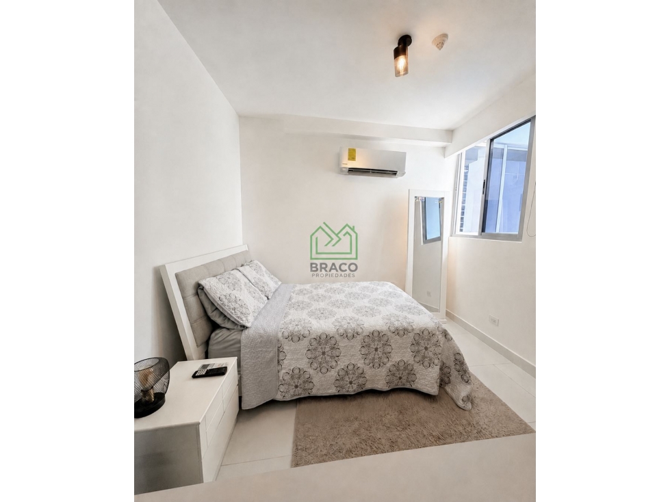 ALQUILER APARTAMENTO AMOBLADO CANGREJO (DV) — foto 3