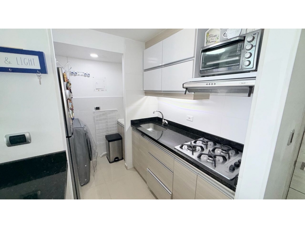 ALQUILER APARTAMENTO AMOBLADO SECTOR ORO NEGRO AL NORTE ARMENIA - 3