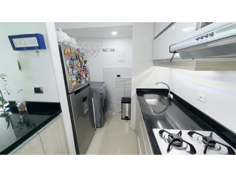 ALQUILER APARTAMENTO AMOBLADO SECTOR ORO NEGRO AL NORTE ARMENIA - 4