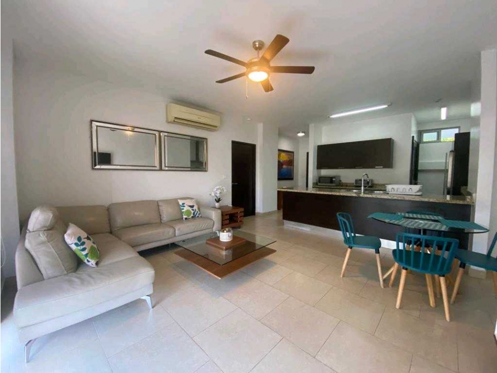 ALQUILER APARTAMENTO AMOBLADO PANAMA PACIFICO PH SOLEO LT. - 1