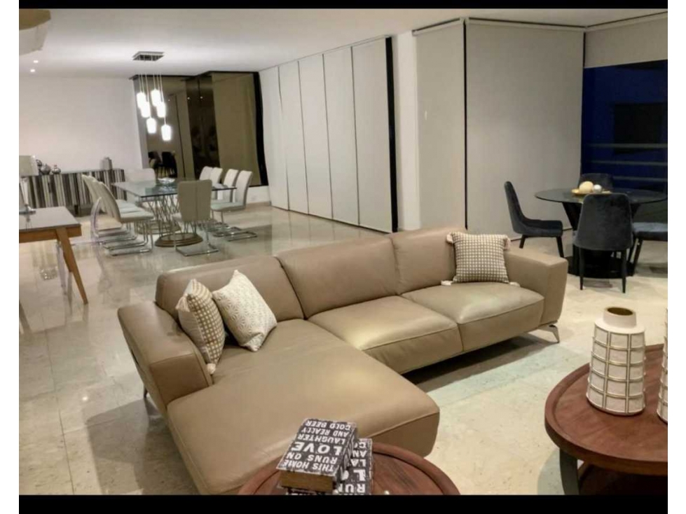 ALQUILER APARTAMENTO AMOBLADO PH DELFINES AV BALBOA 280m2 DIS NOV JP