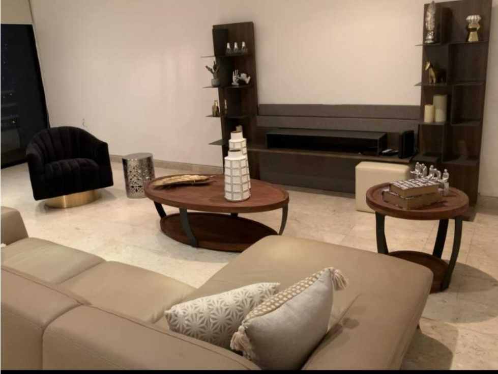 ALQUILER APARTAMENTO AMOBLADO PH DELFINES AV BALBOA 280m2 DIS NOV JP — foto 4