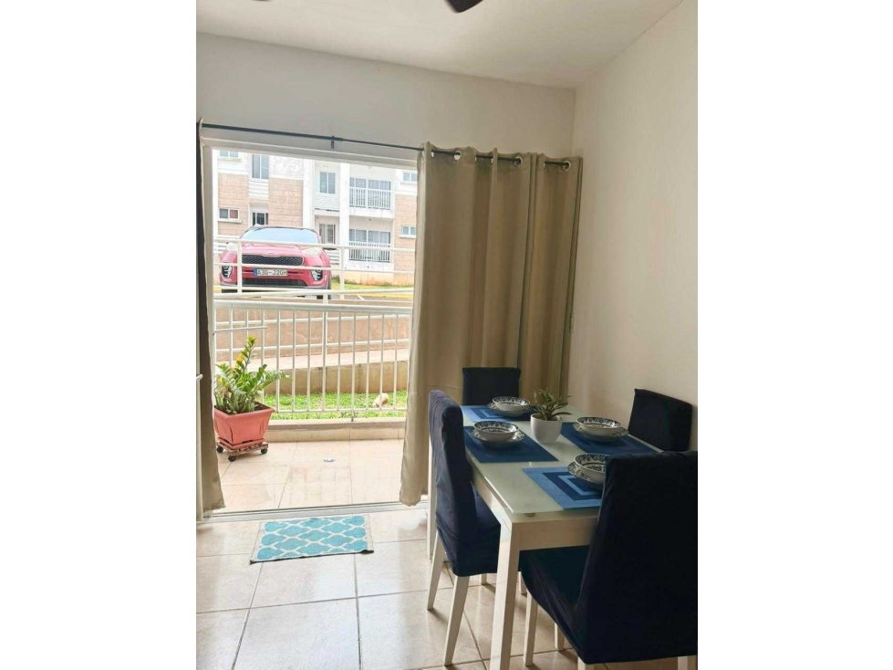 AlQUILER APARTAMENTO AMOBLADO 3 RECAMARAS ARRAIJAN PLAYA DORADA CP - 6