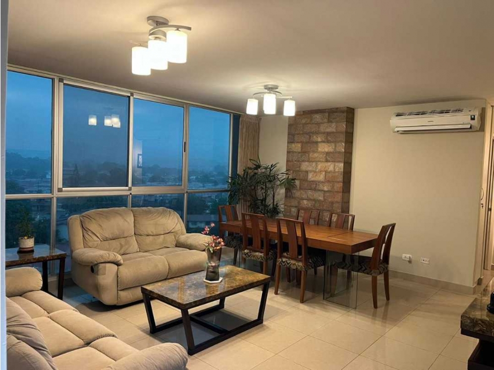 ALQUILER APARTAMENTO AMOBLADO CERCA COSTA DEL ESTE | PH CRETA