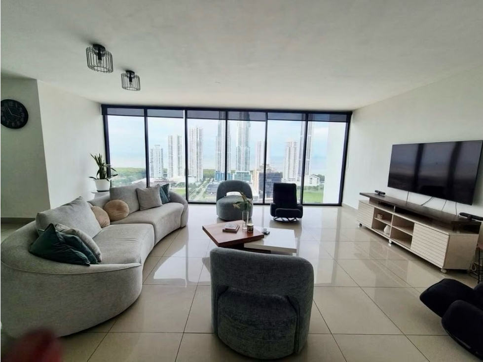 ALQUILER APARTAMENTO AMOBLADO EN COSTA DEL ESTE