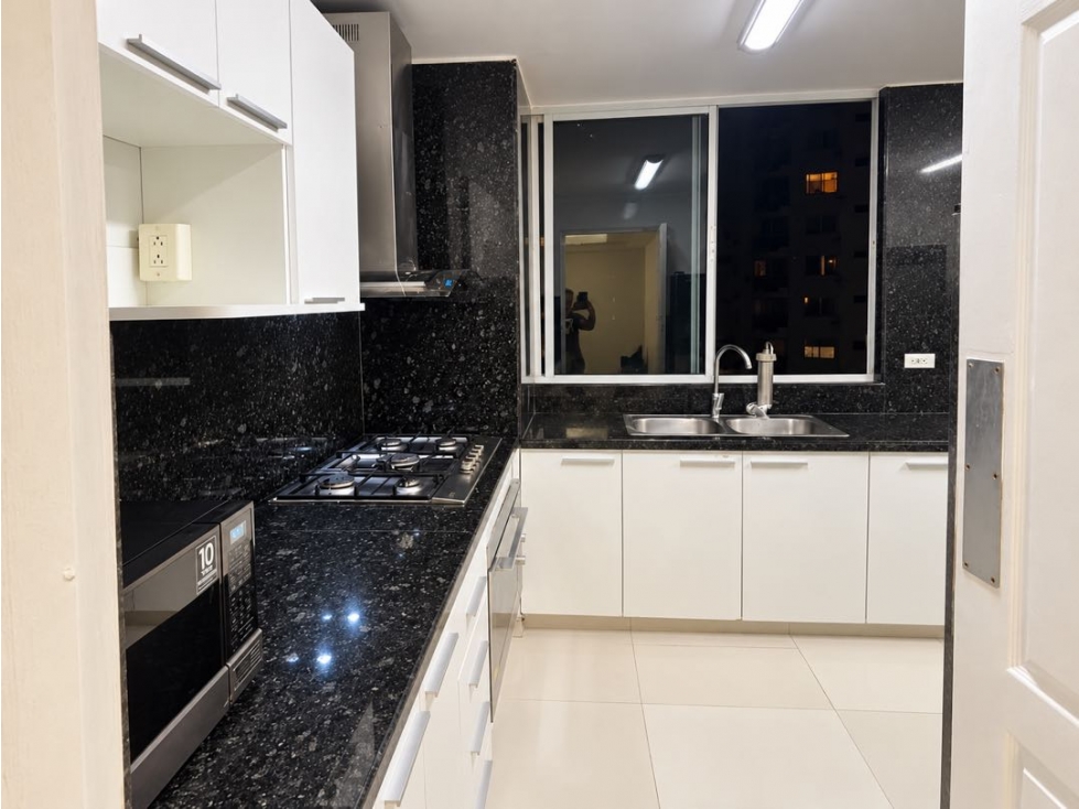 ALQUILER APARTAMENTO AMOBLADO 2R PUNTA PACÍFICA | PH PACIFIC BLUE — foto 3