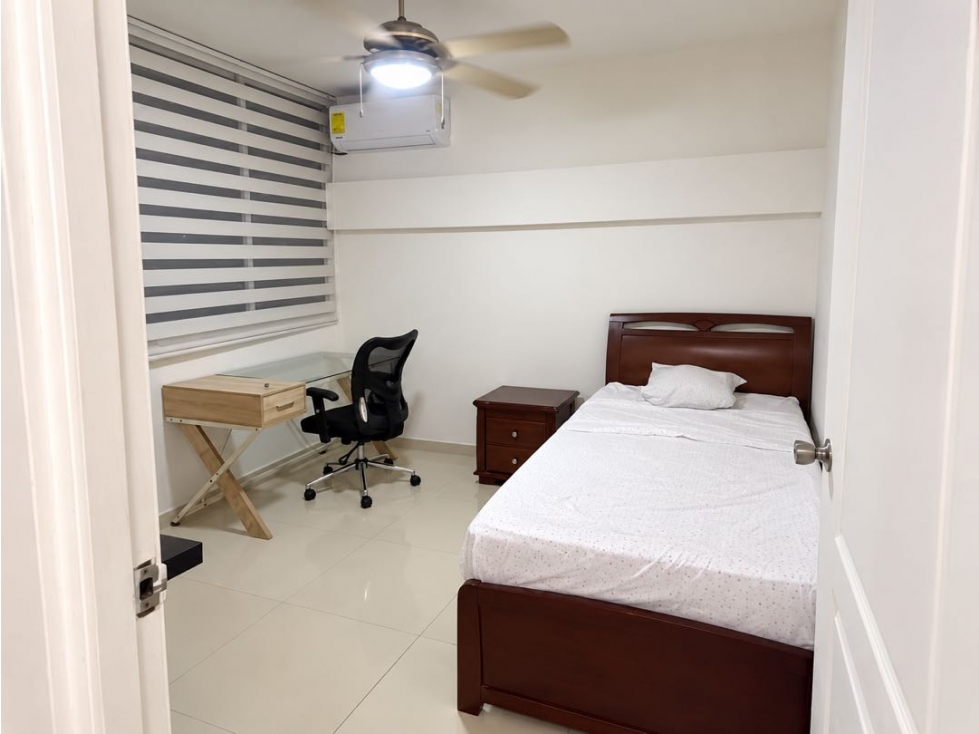 ALQUILER APARTAMENTO AMOBLADO 2R PUNTA PACÍFICA | PH PACIFIC BLUE — foto 6