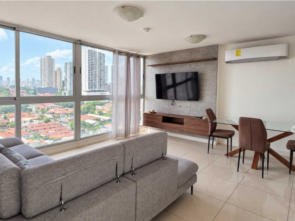 ALQUILER APARTAMENTO AMOBLADO 3R EL DORADO | PH CORAL PLAZA — foto 2