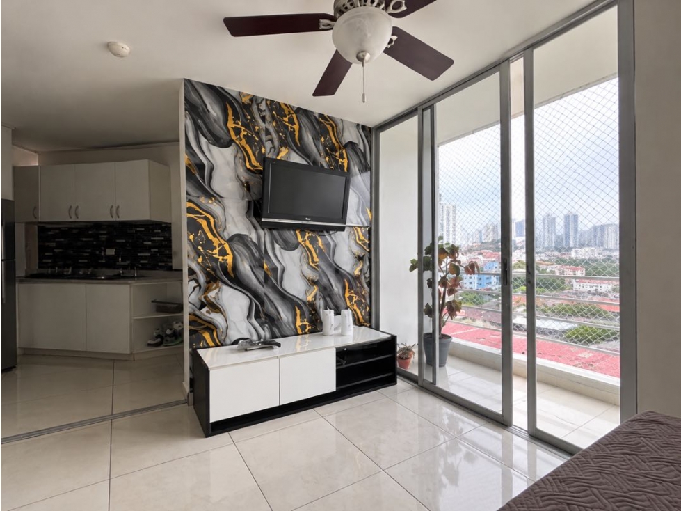 ALQUILER APARTAMENTO AMOBLADO 2R PH BRISAS DE ESPAÑA — foto 2