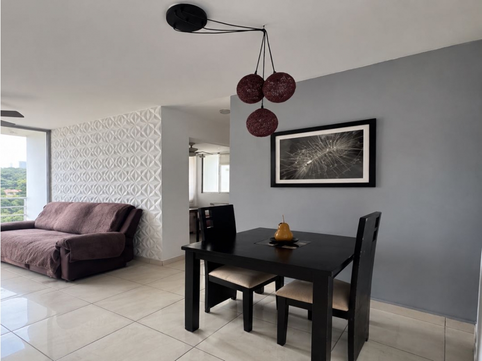 ALQUILER APARTAMENTO AMOBLADO 2R PH BRISAS DE ESPAÑA — foto 3