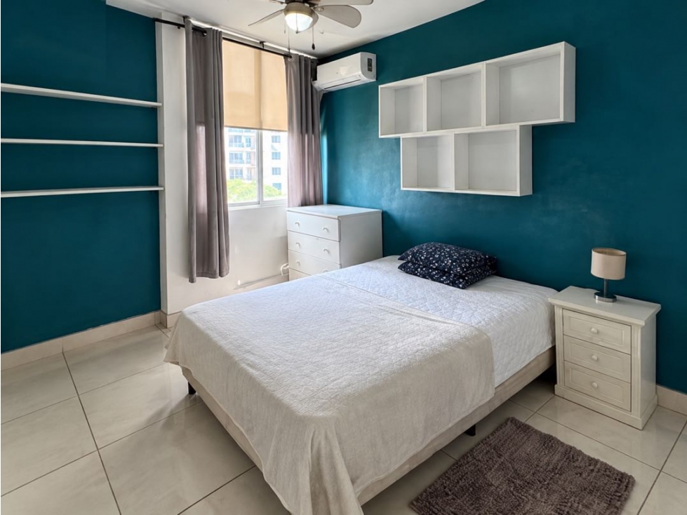 ALQUILER APARTAMENTO AMOBLADO 2R PH BRISAS DE ESPAÑA — foto 4