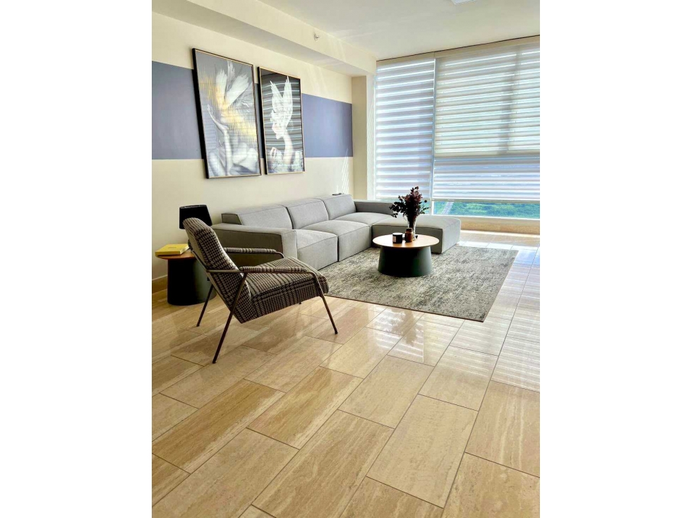 ALQUILER APARTAMENTO AMOBLADO EN COSTA DEL ESTE