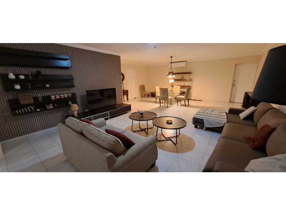 ALQUILER APARTAMENTO AMOBLADOOBARRIO PH MILLENIUM 180m2 JP