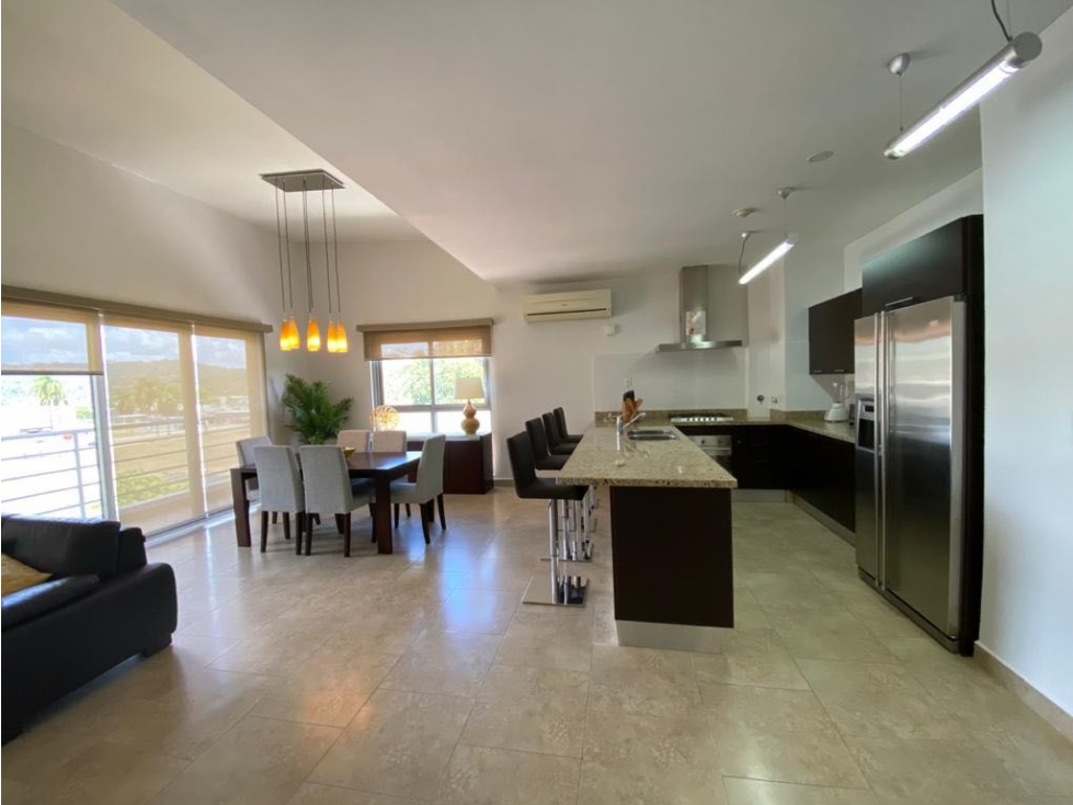 ALQUILER APARTAMENTO AMUEBLADO PANAMA PACIFICO PH SOLEO 149M2 JP — foto 6