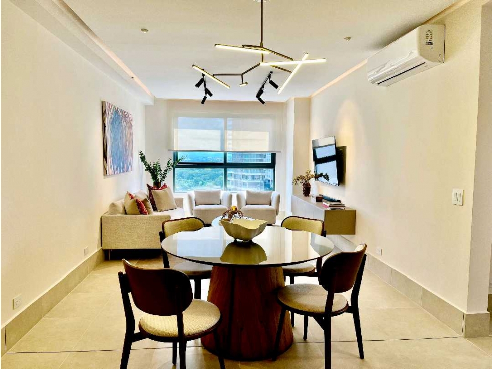 ALQUILER APARTAMENTO AMUEBLADO EN SANTA MARIA PH OCEAN HOUSE — foto 4