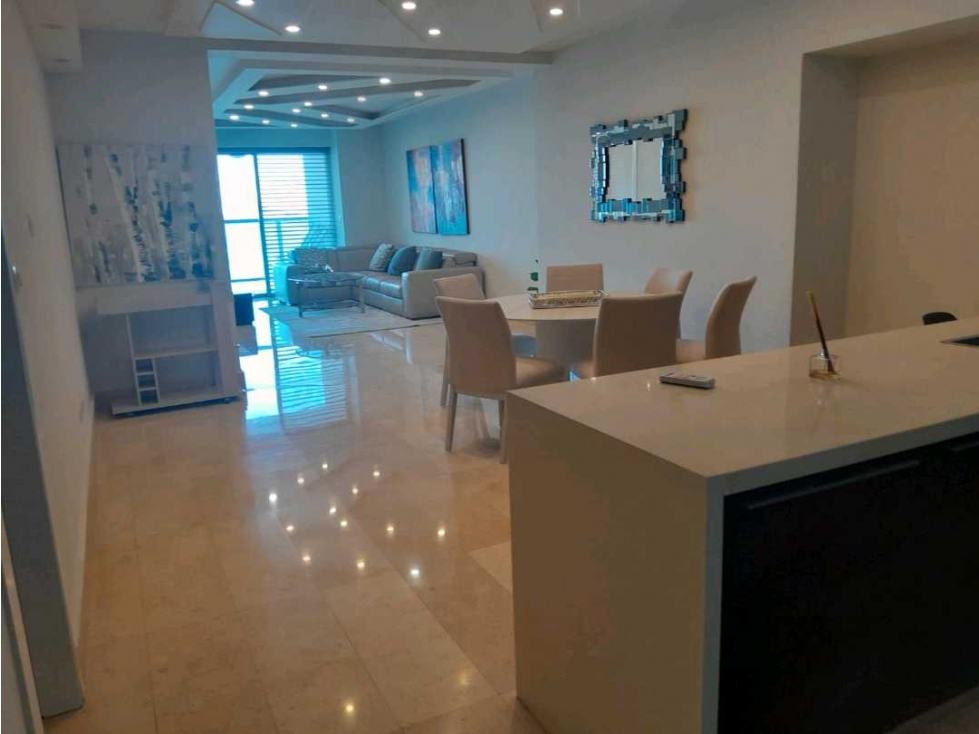 ALQUILER APARTAMENTO AV BALBOA PH YOO AMOBLADO VISTA AL MAR 1REC — foto 2