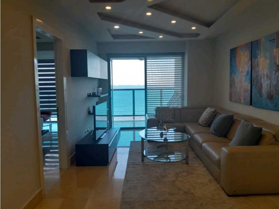 ALQUILER APARTAMENTO AV BALBOA PH YOO AMOBLADO VISTA AL MAR 1REC — foto 3