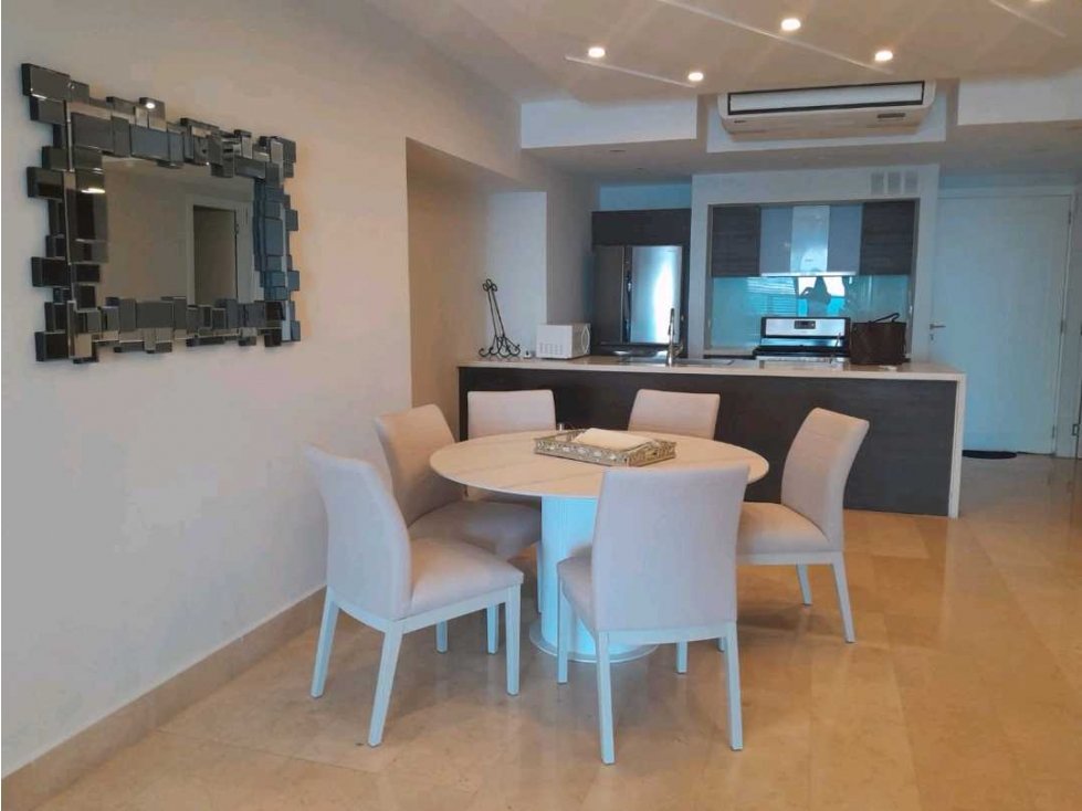 ALQUILER APARTAMENTO AV BALBOA PH YOO AMOBLADO VISTA AL MAR 1REC — foto 6