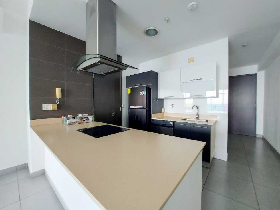 ALQUILER APARTAMENTO AV. BALBOA PH ELEMENT TOWER 2 REC 2 BAÑOS
