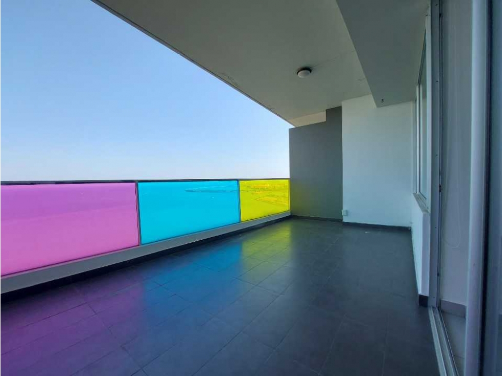 ALQUILER APARTAMENTO AV. BALBOA PH ELEMENT TOWER 2 REC 2 BAÑOS — foto 4