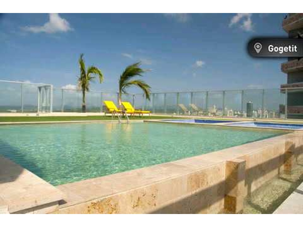 ALQUILER APARTAMENTO AVE. BALBOA PH H20 AMOBLADO CON VISTA AL MAR VV — foto 4
