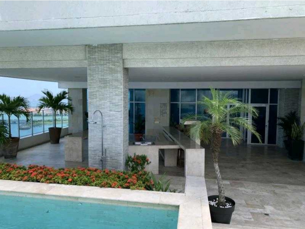 ALQUILER APARTAMENTO AVE. BALBOA PH H20 AMOBLADO CON VISTA AL MAR VV — foto 5