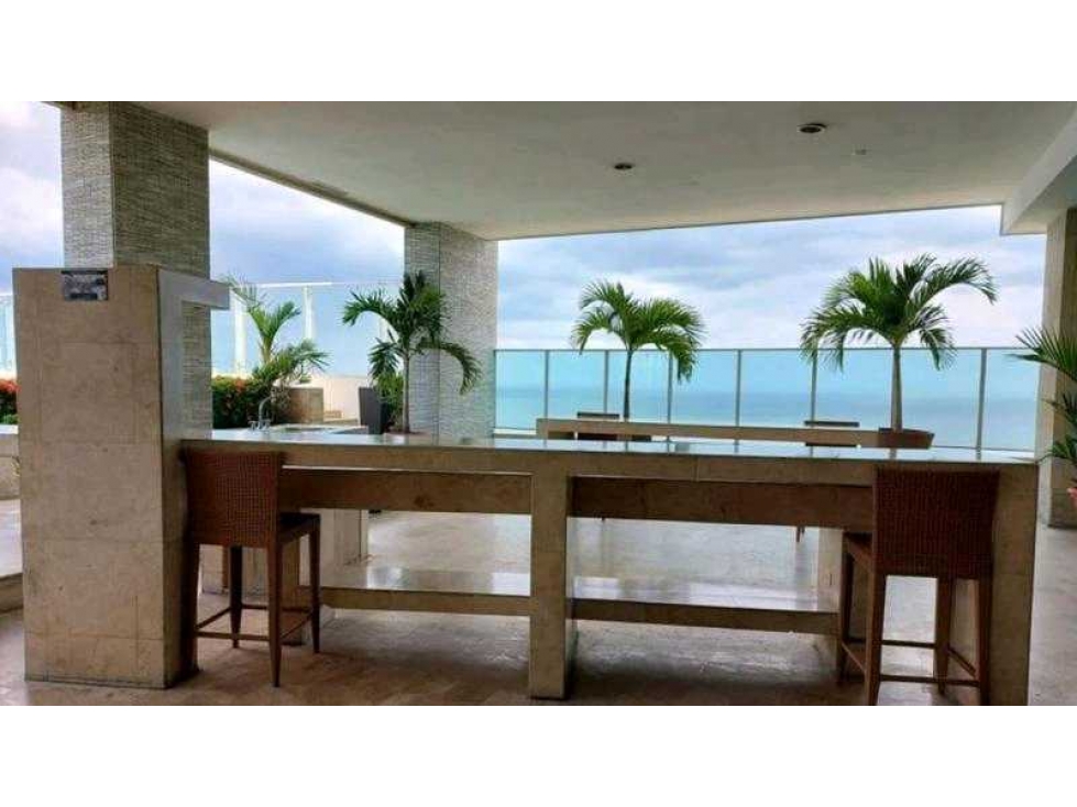 ALQUILER APARTAMENTO AVE. BALBOA PH H20 AMOBLADO CON VISTA AL MAR VV — foto 6