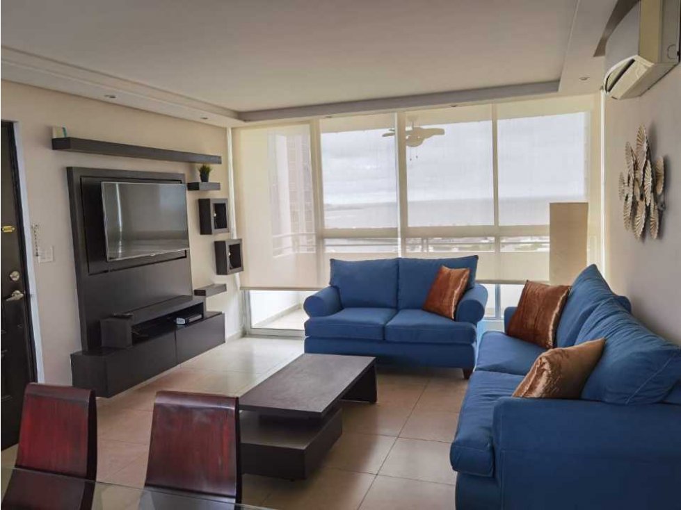 ALQUILER APARTAMENTO AMOBLADO AVENIDA BALBOA