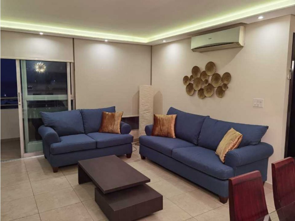 ALQUILER APARTAMENTO AMOBLADO AVENIDA BALBOA — foto 2