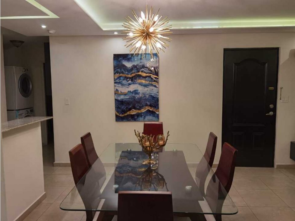 ALQUILER APARTAMENTO AMOBLADO AVENIDA BALBOA — foto 4
