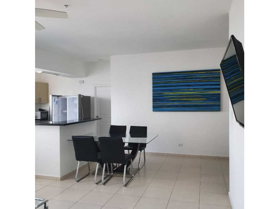 ALQUILER APARTAMENTO AMOBLADO AVENIDA BALBOA