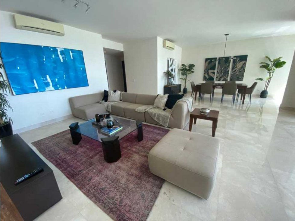 APARTAMENTO AMOBLADO AVENIDA BALBOA PH. MAR ABIERTO