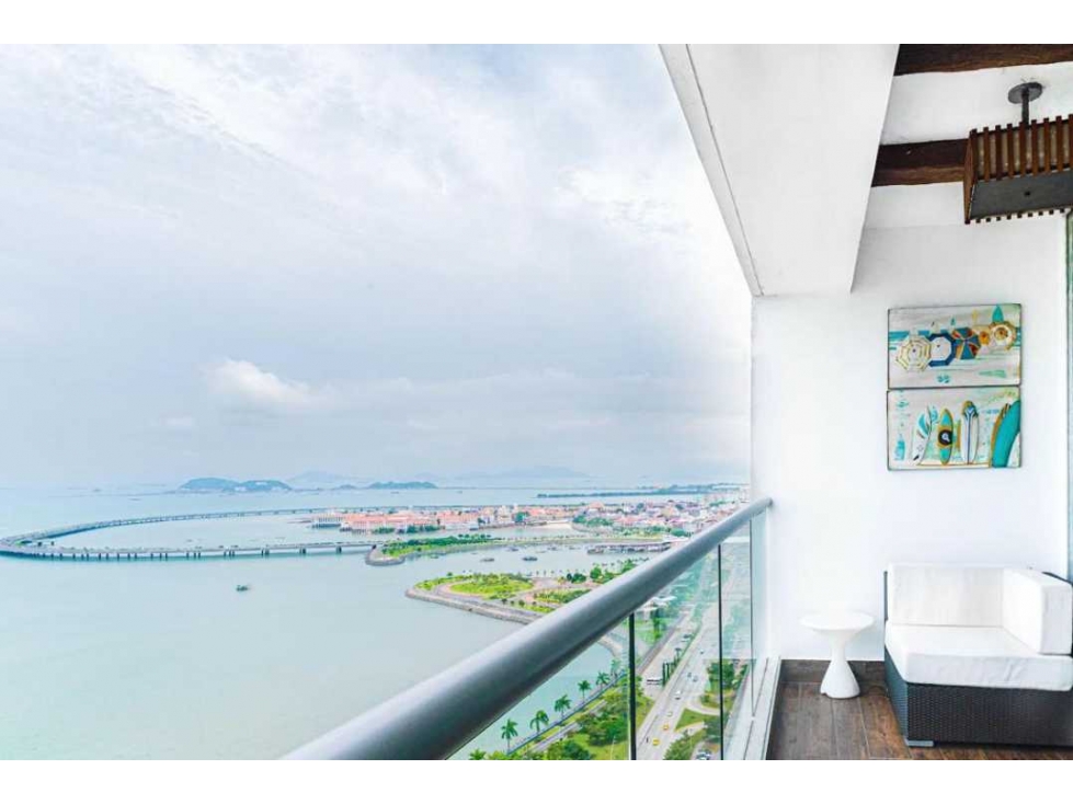 VENTA APARTAMENTO AVENIDA BALBOA PH. RIVAGE