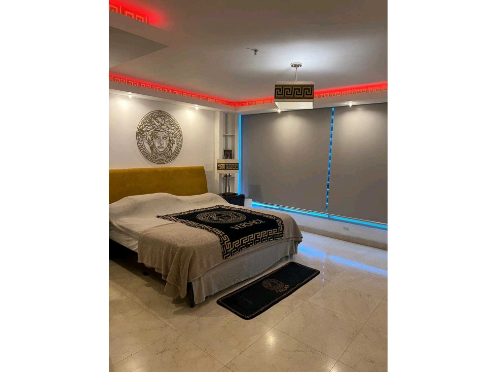 ALQUILER APARTAMENTO AVENIDA BALBOA AMOBLADO VISTA AL MAR 2 REC TC — foto 5