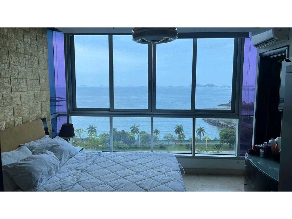 ALQUILER APARTAMENTO AVENIDA BALBOA AMOBLADO VISTA AL MAR 2 REC TC — foto 6