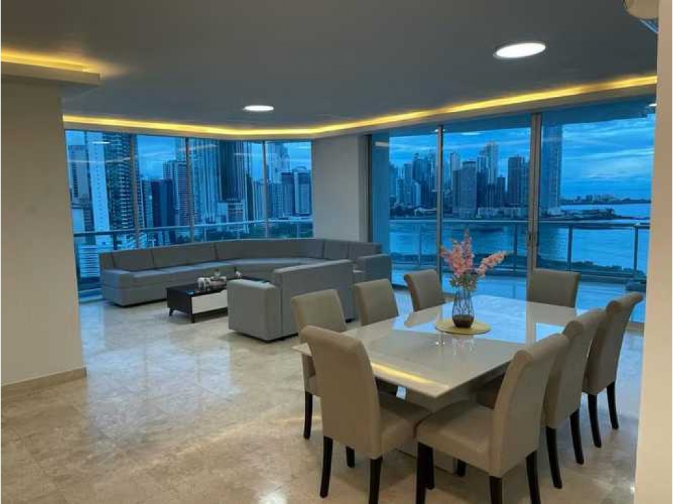 ALQUILER APARTAMENTO AVENIDA BALBOA PH SKY RESIDENCES DIS OCT JP