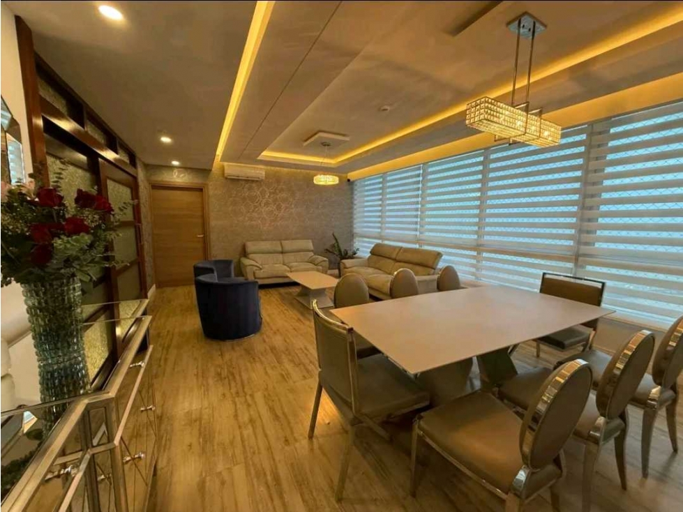 VENTA APARTAMENTO COSTA DEL ESTE PH MAUI 151 MTS2 3 REC RTC
