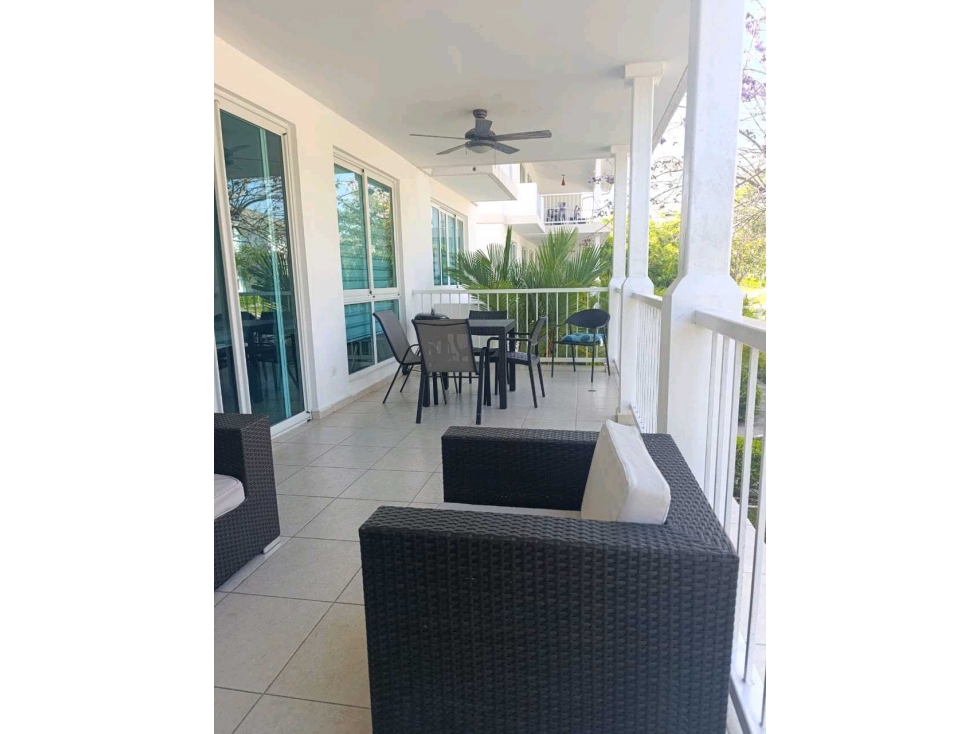 ALQUILER APARTAMENTO DE PLAYA EN EL EXCLUSIVO PH BIJAO BEACH CLUB — foto 4