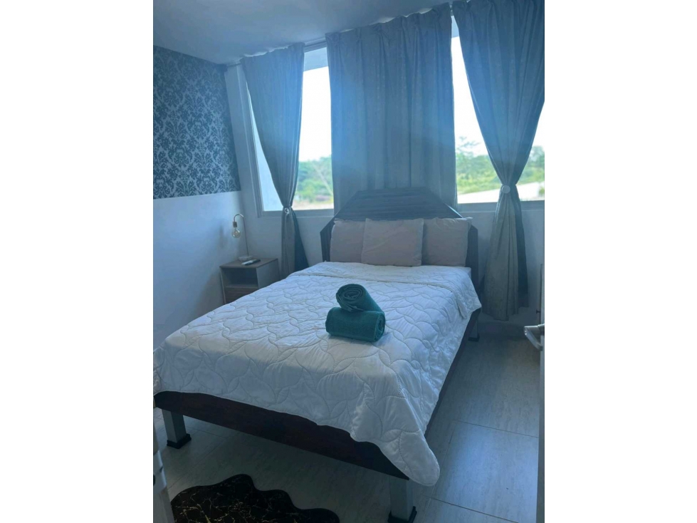 ALQUILER APARTAMENTO DE PLAYA EN PLAYA BLANCA RIO HATO — foto 2