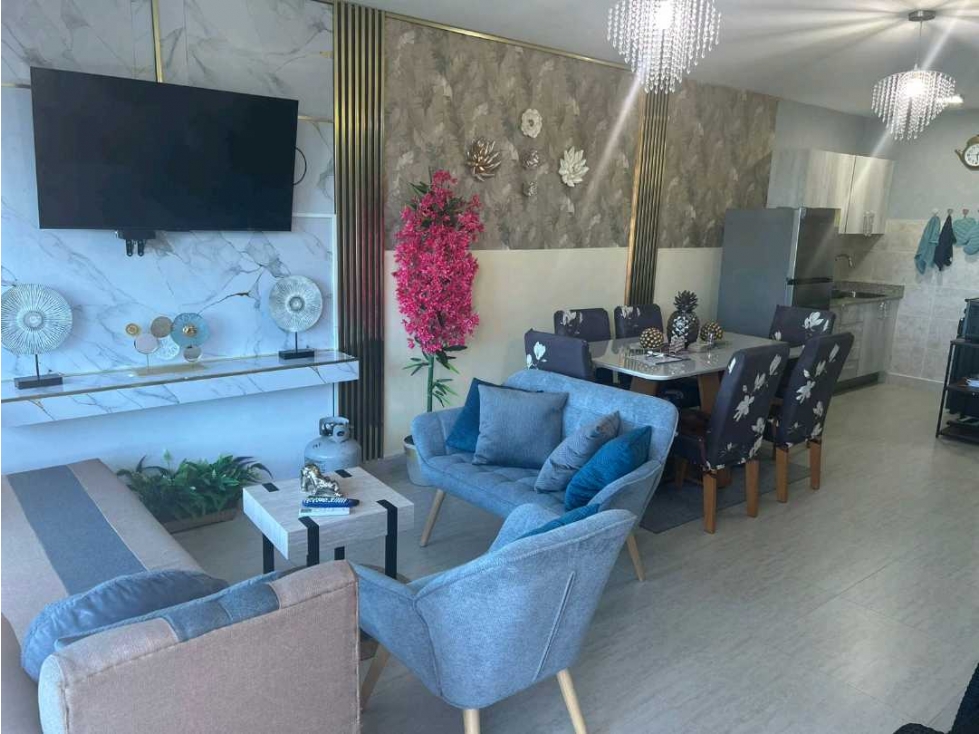 ALQUILER APARTAMENTO DE PLAYA EN PLAYA BLANCA RIO HATO — foto 3