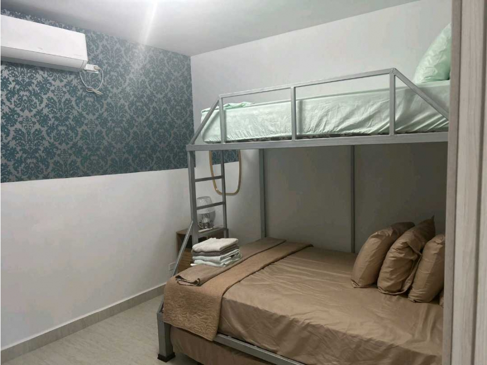 ALQUILER APARTAMENTO DE PLAYA EN PLAYA BLANCA RIO HATO — foto 4