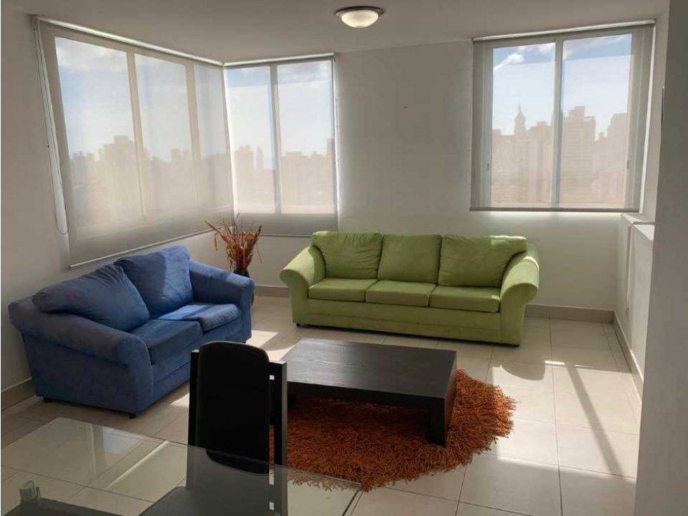 ALQUILER APARTAMENTO AMOBLADO EDISON PARK