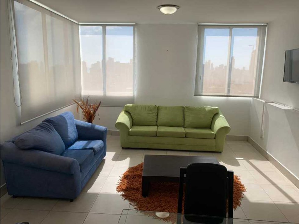 ALQUILER APARTAMENTO AMOBLADO EDISON PARK — foto 2