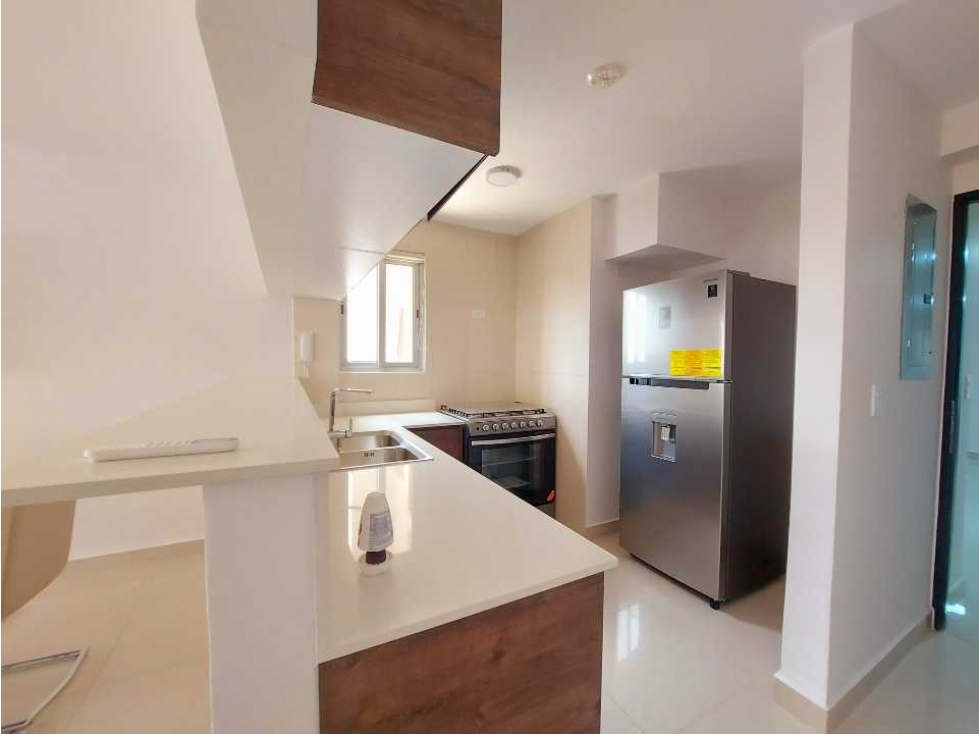 ALQUILER APARTAMENTO EL CARMEN PH. VICKY VILLAGE PARA ESTRENAR L/B — foto 4
