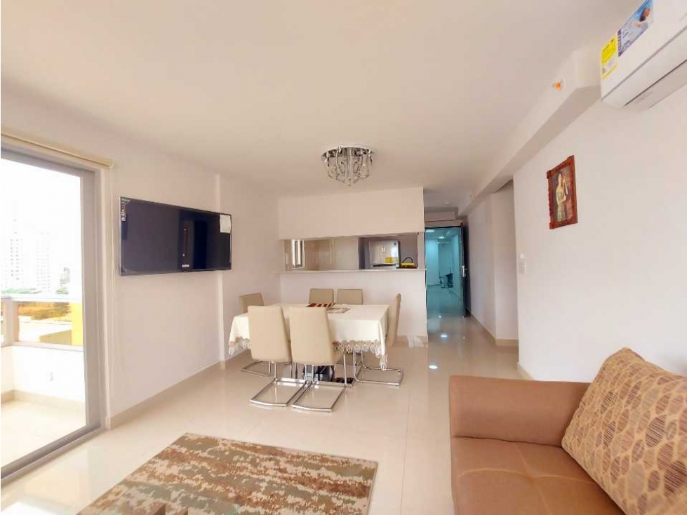 ALQUILER APARTAMENTO EL CARMEN PH. VICKY VILLAGE PARA ESTRENAR L/B — foto 2