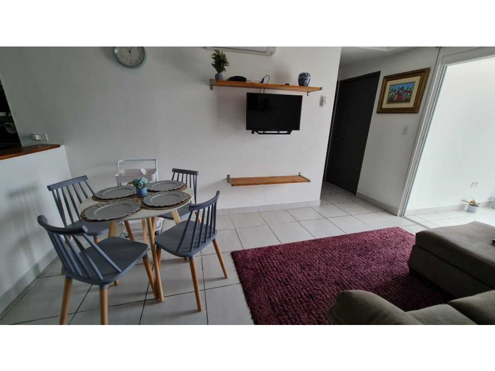 VENTA APARTAMENTO AMOBLADO EN CARRASQUILLA PH METROPOLITAN PARK MBR — foto 3