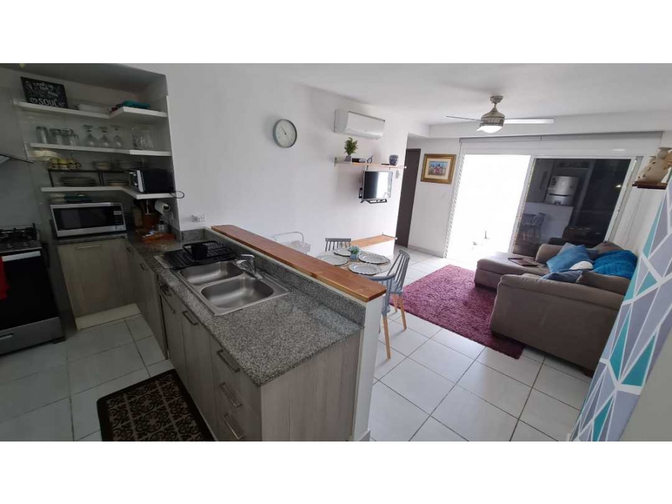 VENTA APARTAMENTO AMOBLADO EN CARRASQUILLA PH METROPOLITAN PARK MBR — foto 6