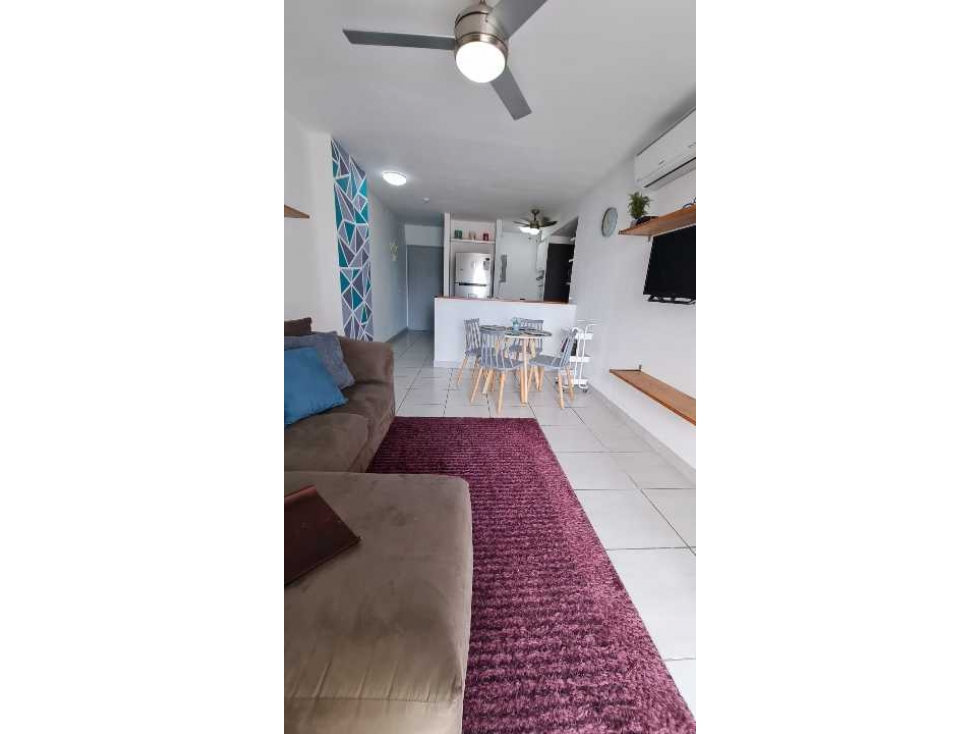 VENTA APARTAMENTO AMOBLADO EN CARRASQUILLA PH METROPOLITAN PARK MBR — foto 5