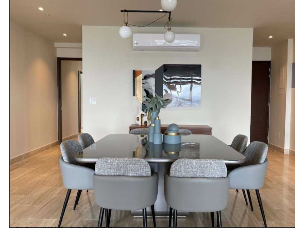 ALQUILER APARTAMENTO EN COSTA DEL ESTE THE REGENT 158M CON TERRAZA 47M