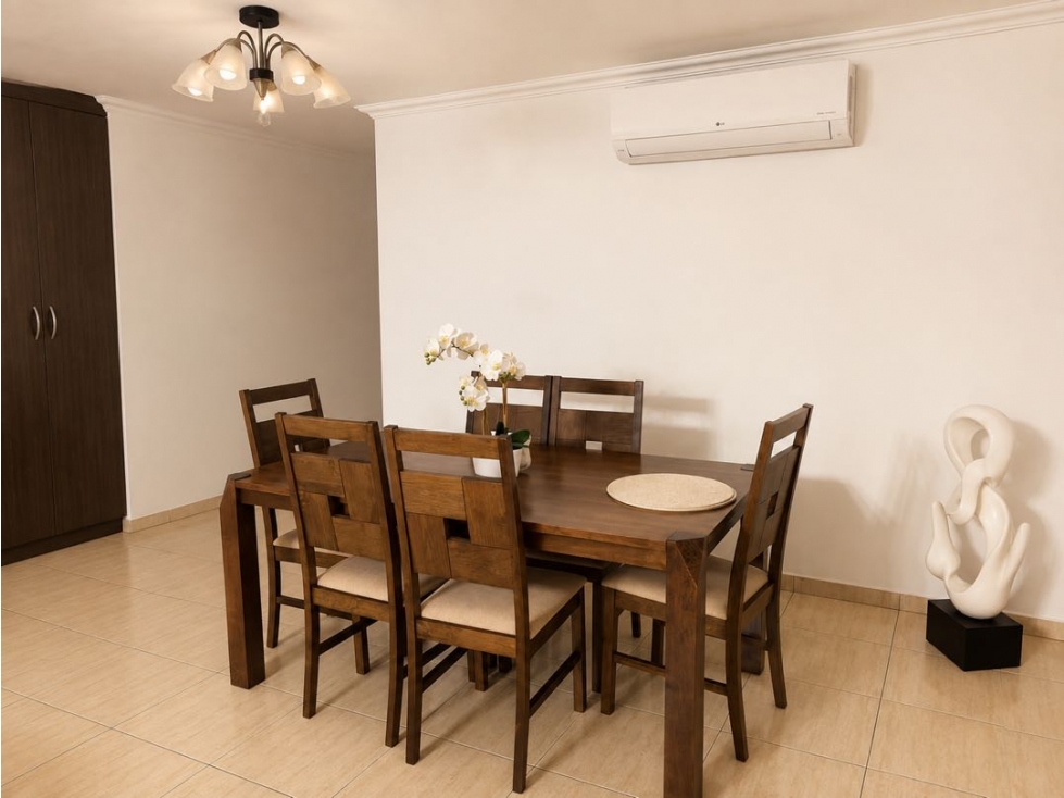 ALQUILER APARTAMENTO AMOBLADO EN EL CANGREJO | PH ARGENTINA TOWER AK — foto 4